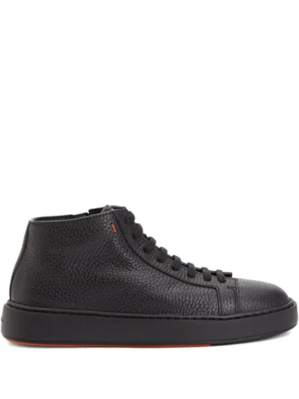 Santoni mit Reißverschluss – Black (MBCD22141NEANIAC)