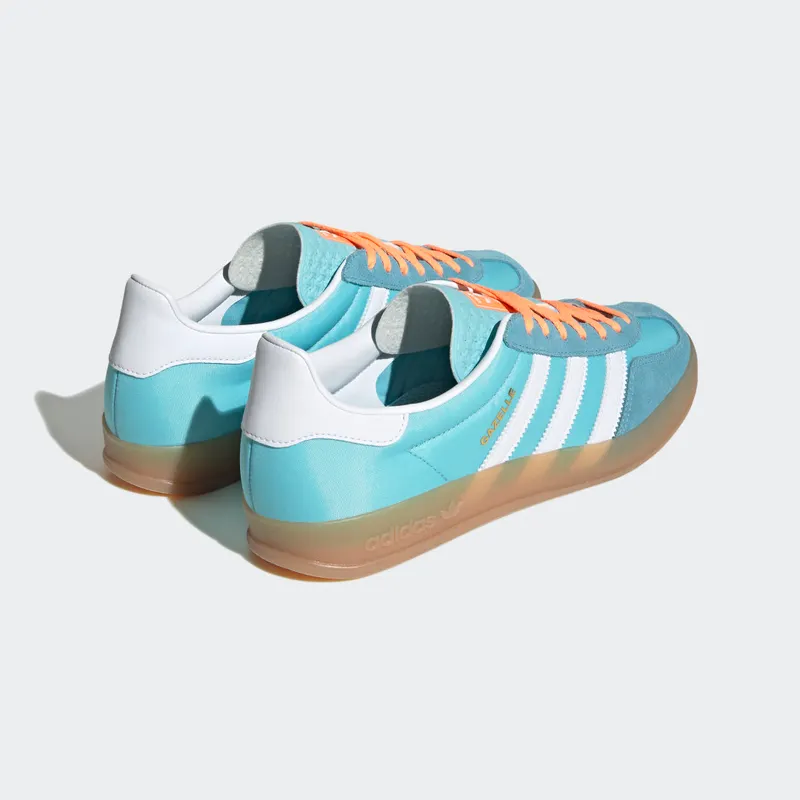 Adidas Gazelle Indoor Preloved Blue / Cloud White / Gum (HQ9017)