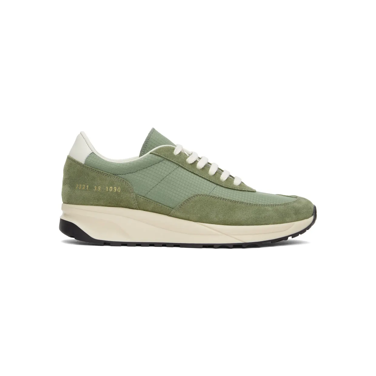 Common Projects White Track 80 Low Sneakers (ARTICLE 2331)