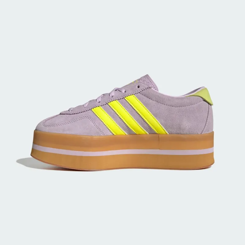 Adidas Gazelle Stack Ice Lavender / Solar Yellow / Gum (JR8178)
