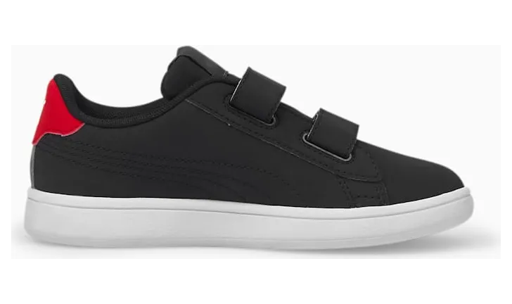 Puma Smash v2 Lil V Wit/Zwart (380904-02)