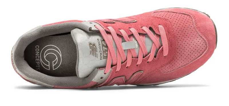 New Balance 574 Concepts Rose Rose/Reflective Silver (ML574CNT)