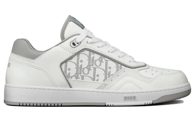 Dior B27 Low White Gray (3SN272ZIJ_H068)