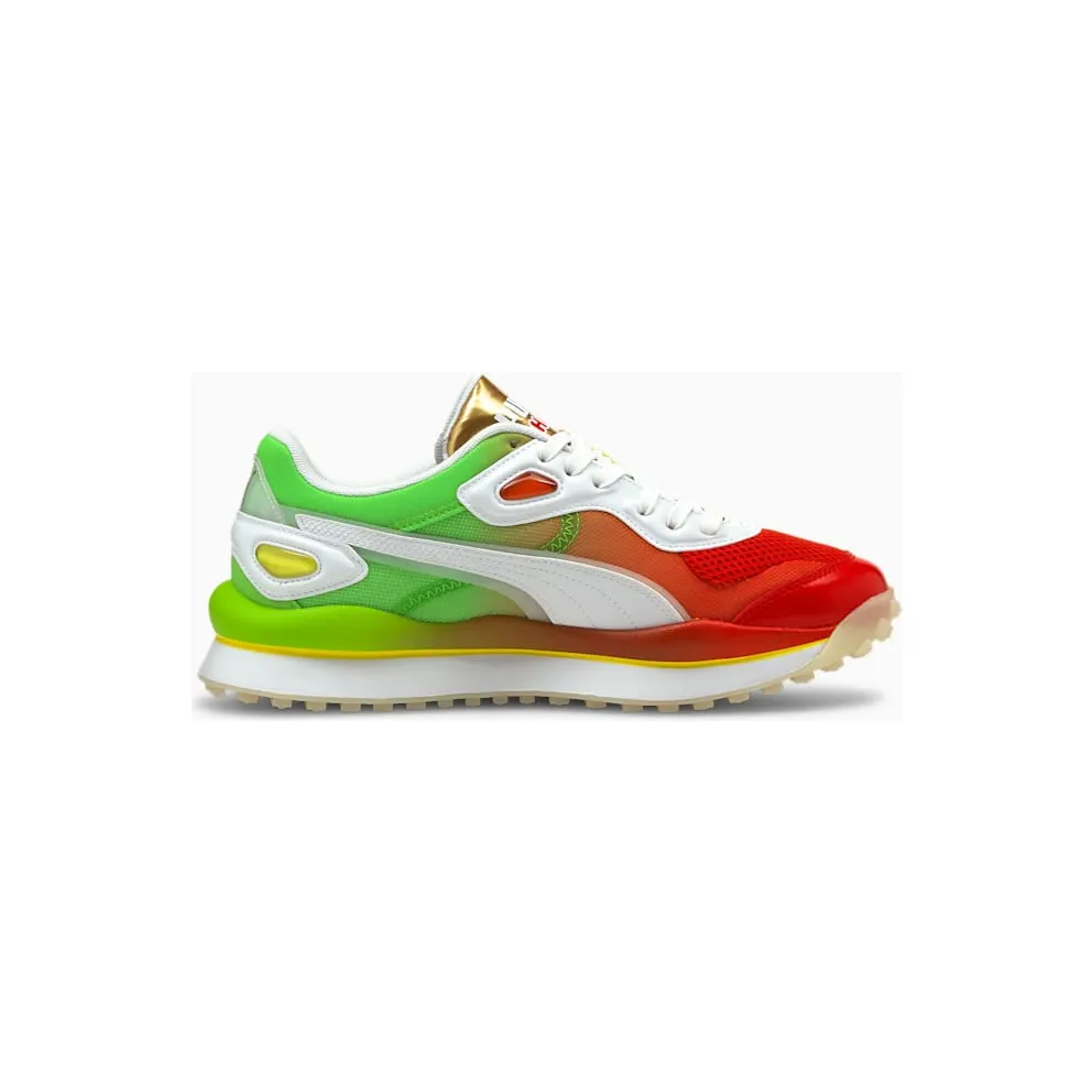 Puma Street Rider Haribo FL Grün/Weiß (382879-01)