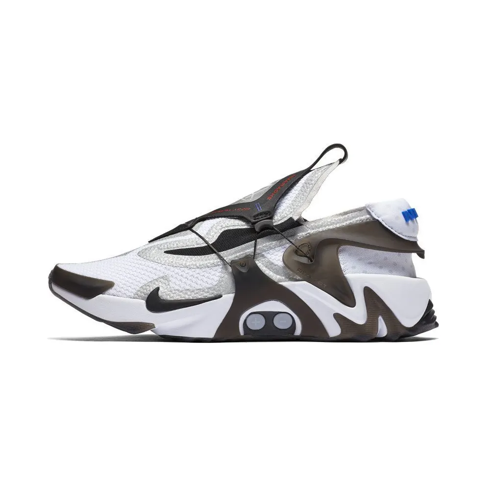 Nike Adapt Huarache ‘White Black’ (EU Charger) (2019) (CT4092-110)