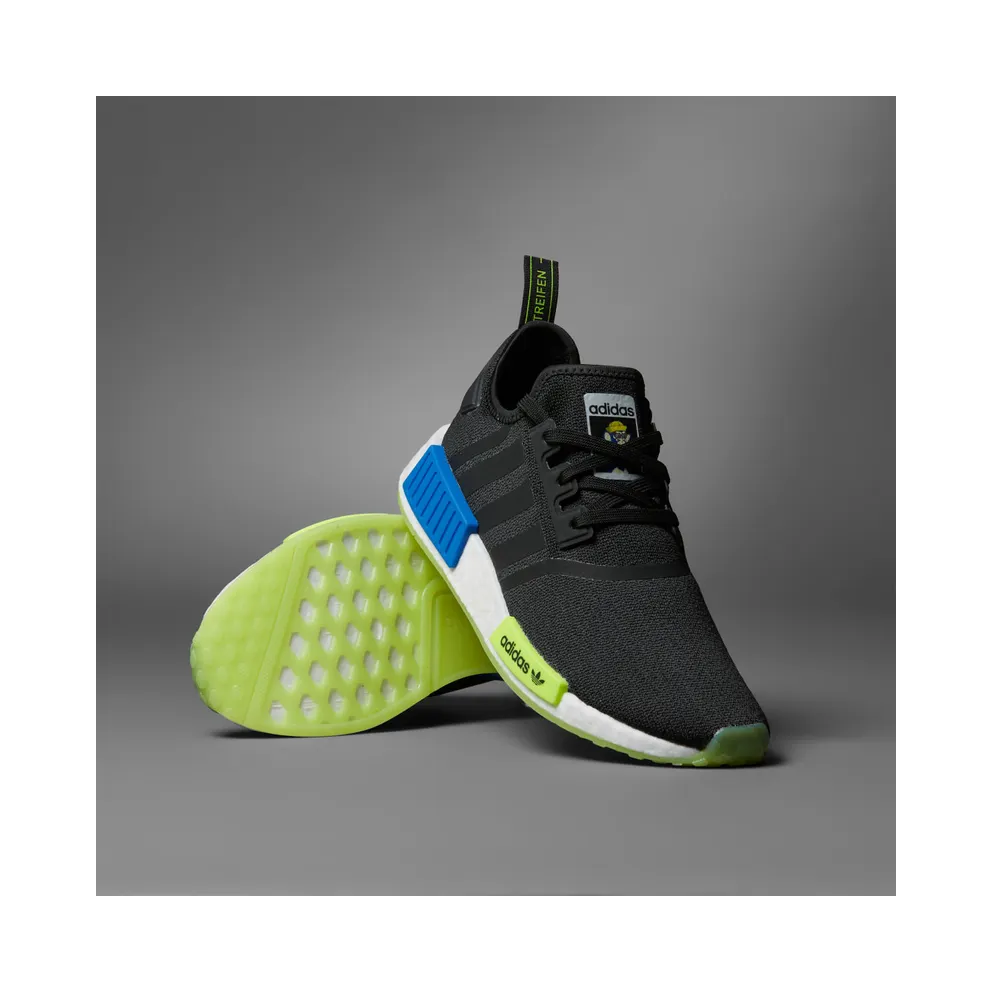 adidas NMD_R1 x Indigo Herz Core Black / Core Black / Cloud White (IE1844)