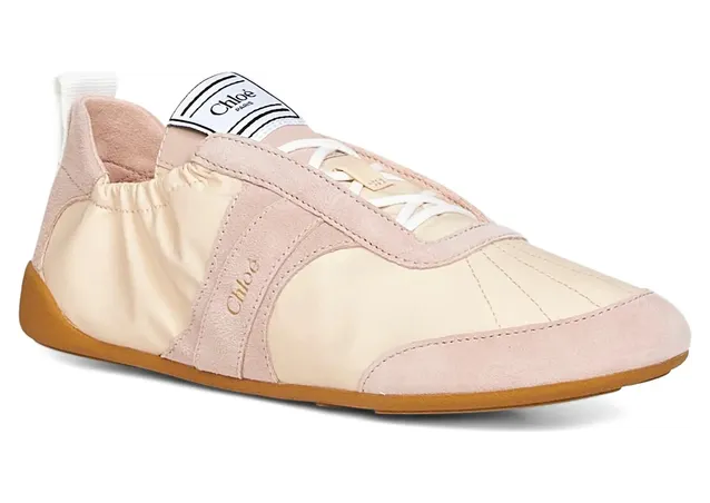 Chloé Kick Panelled “Neutrals/Pink” (26S15RWR 26Y) (3)