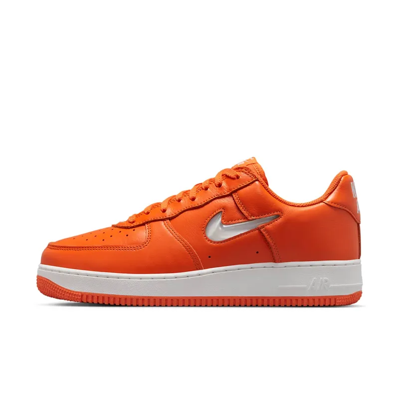 Nike Air Force 1 Low “40th Anniversary Edition Orange Jewel” (FJ1044-800)