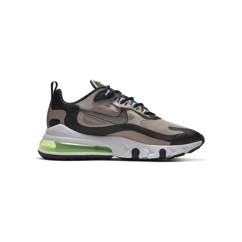 Nike Air Max 270 React Winter Cargo Khaki Baroque Brown Cargo Khaki/Baroque Brown-Game Royal-Electric Green (CD2049-200)