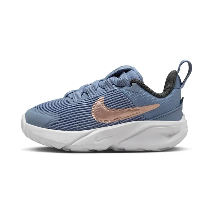 Nike Star Runner 4 Ashen Slate Armory “Ashen Slate / Armoury Navy / Pure Platinum / Metallic Red Bronze” (DX7616-405)
