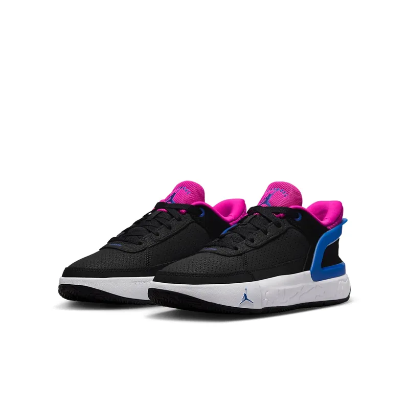 Jordan DAY1 EO Black Fire Pink Active Pink Game Royal (FQ1306-064)