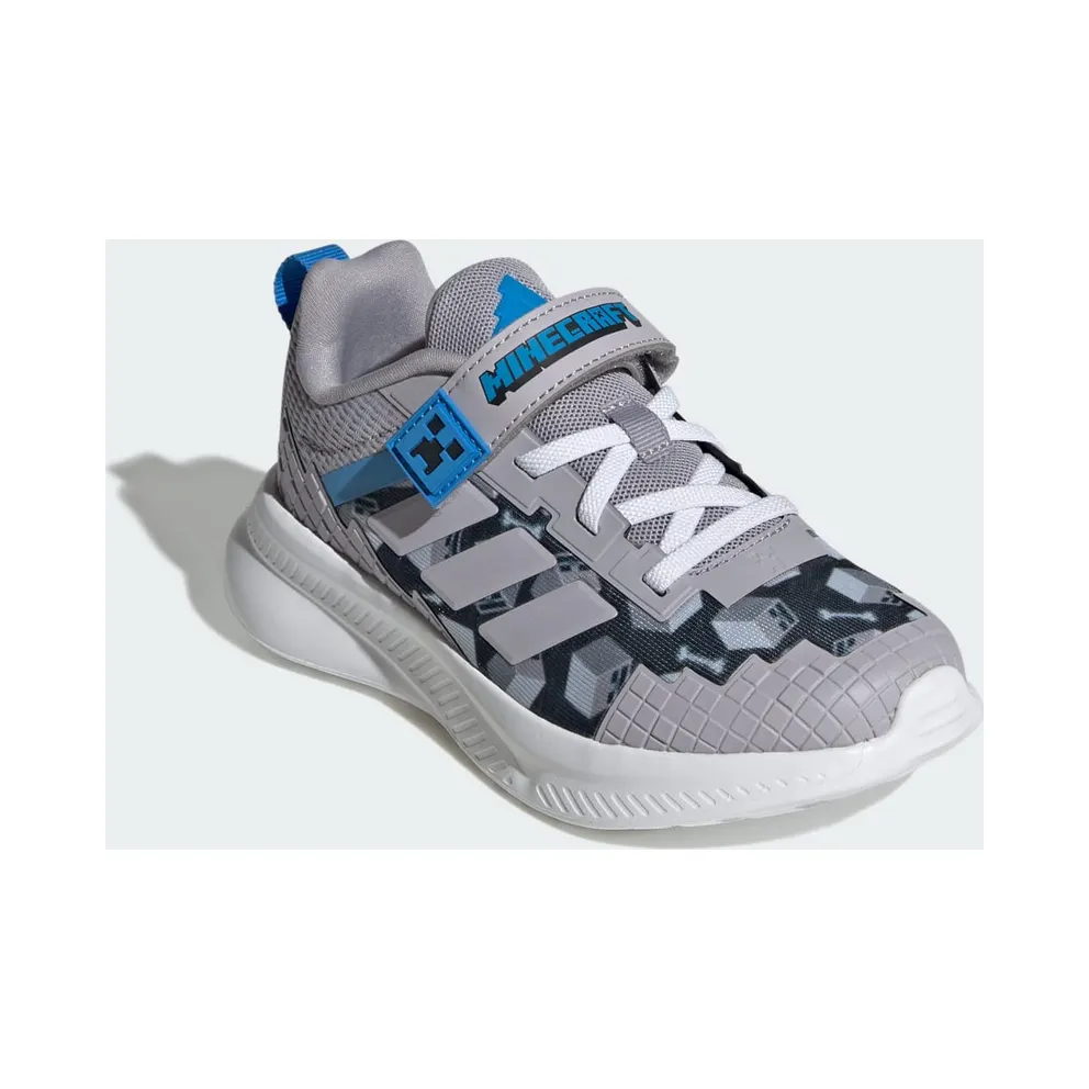 Adidas ADIDAS MINECRAFT FORTARUN 4.0 Kids’ Shoes Glory Grey / Glory Grey / Lucid Ray Blue (JR1945)