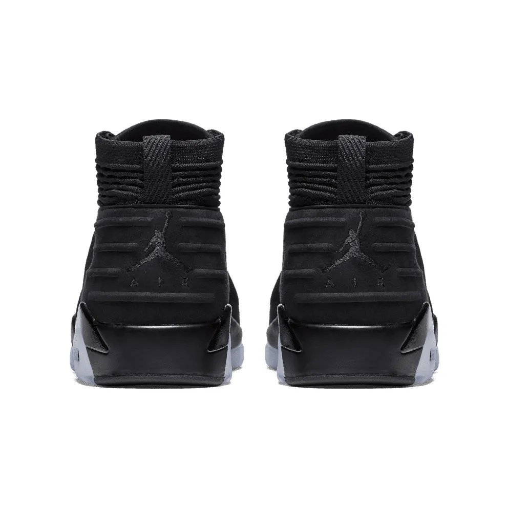 Jordan Flyknit Elevation 23 Black Black/Black-Metallic Silver (AJ8207-010)