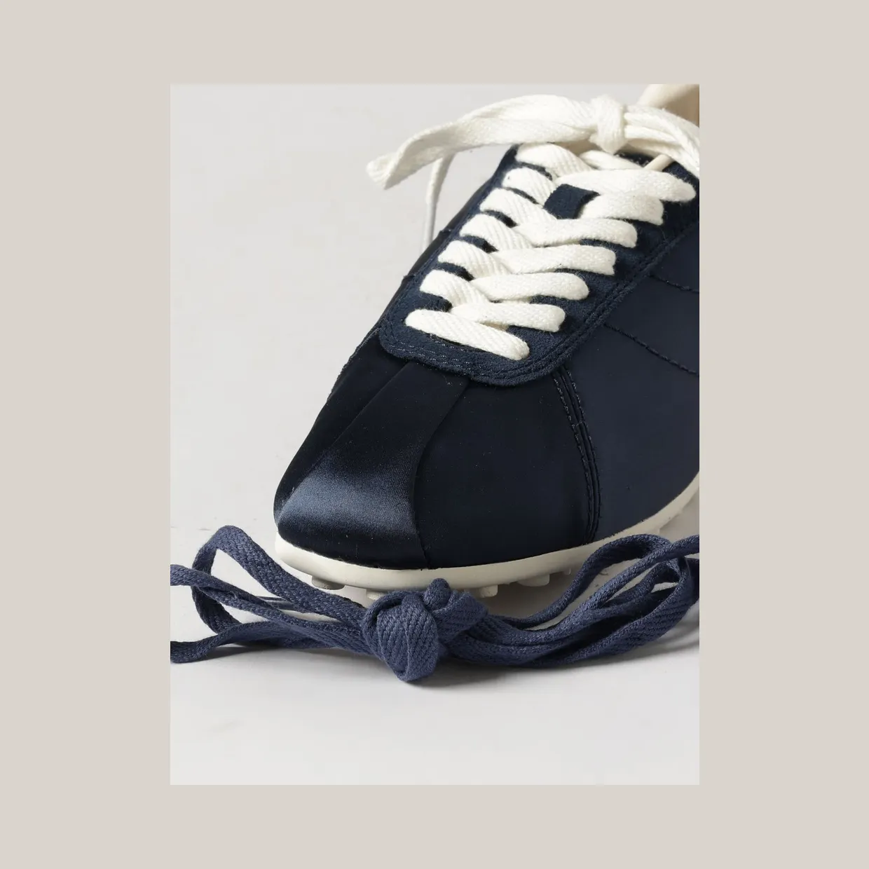 Paul Smith Satin and Suede Sneakers Blue (W1SBIZ02UPLY49) (3)