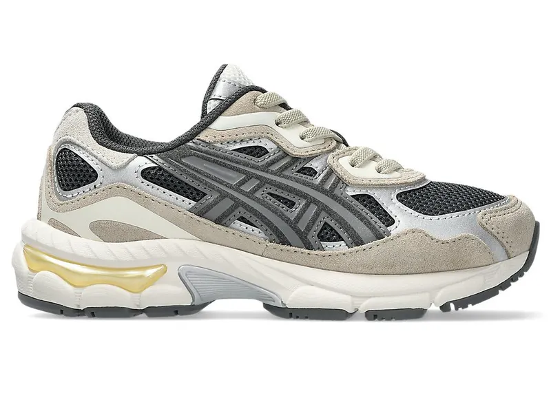 ASICS GEL-NYC PS “Obsidian Grey / Carbon” (1204A176-022)