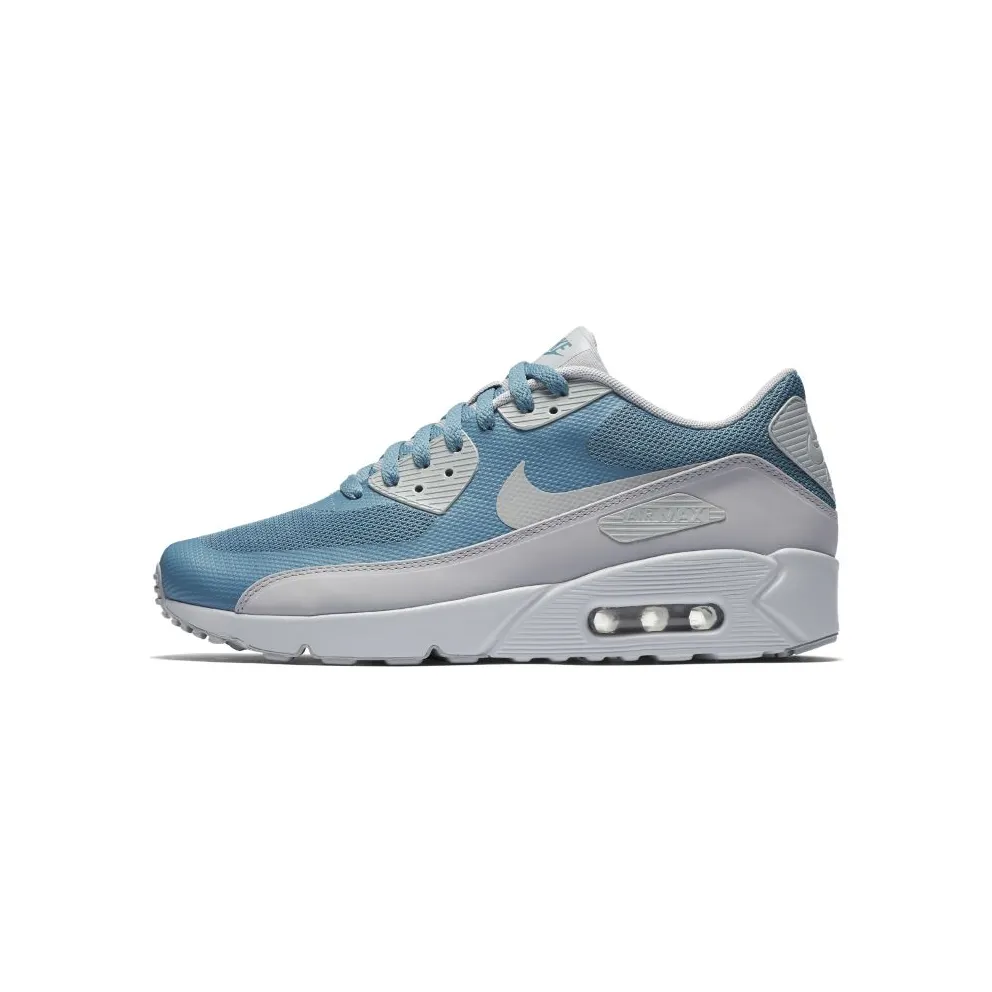 Nike Air Max 90 Ultra 2.0 Essential Smokey Blue/Wolf Grey (875695-001)