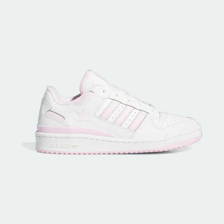 Adidas Forum Low CL Cloud White / Clear Pink / Cloud White (IH7914)