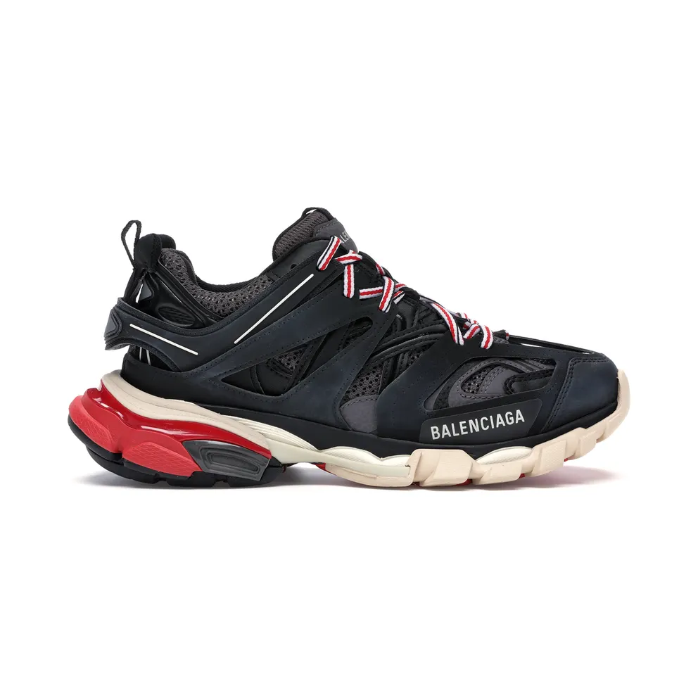 Balenciaga Track Black Red (W)