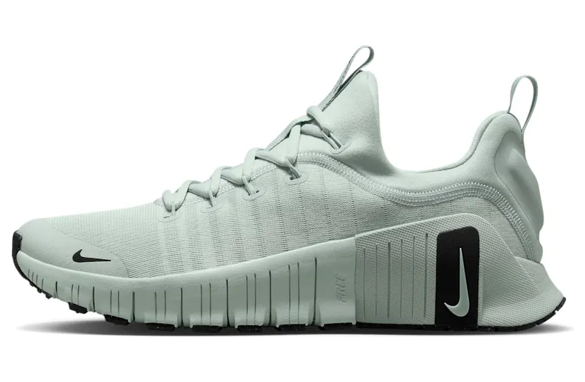 Nike Free Metcon 6 “Light Silver Black” (FJ7126-008)