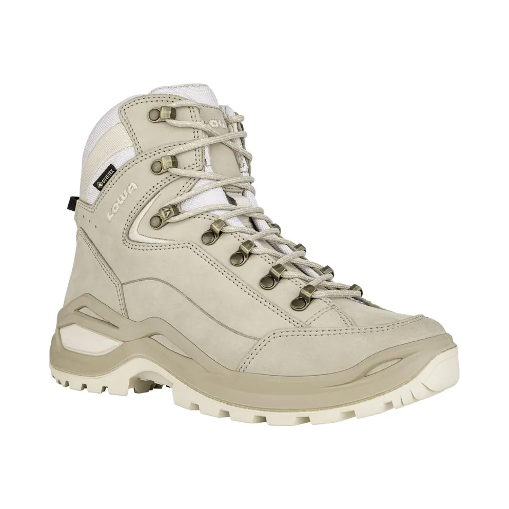 Lowa Renegade Evo GTX Mid Women Multifunction Shoes, Brown (321916)