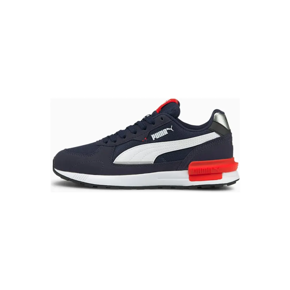 PUMA Graviton Youth Peacoat/White/High Risk Red (381987-04)