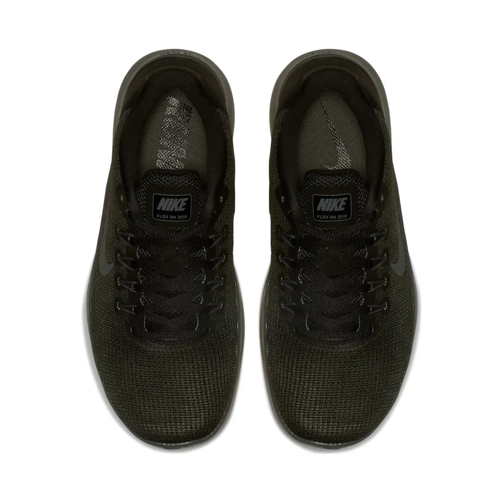 Nike Flex 2018 Rn Black Dark Grey-Anthracite (W) Black/Dark Grey-Anthracite (AA7408-002)