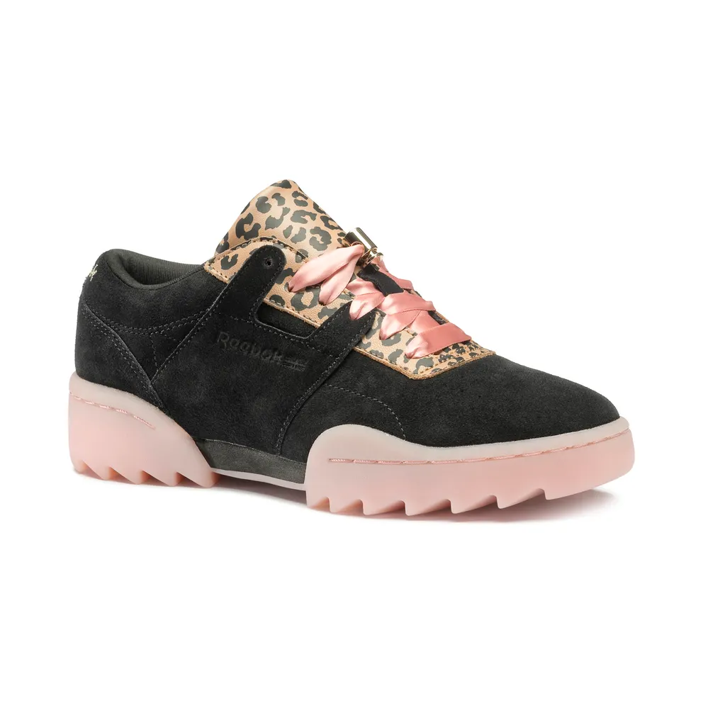 Reebok Workout Ripple OG 3 AM Black / Sahara / Chalk Pink