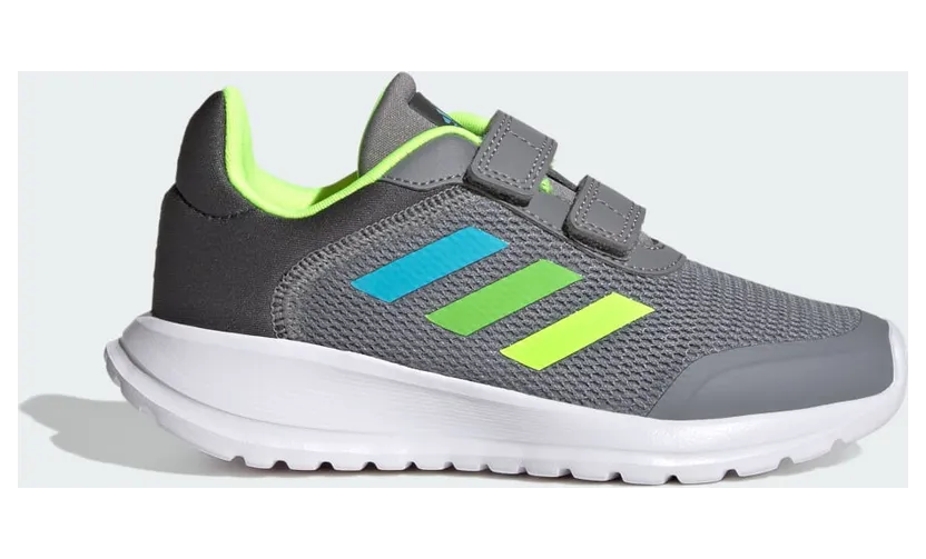 adidas Tensaur Run Schuh Grey Three / Lucid Lime / Lucid Lemon (IF0352)
