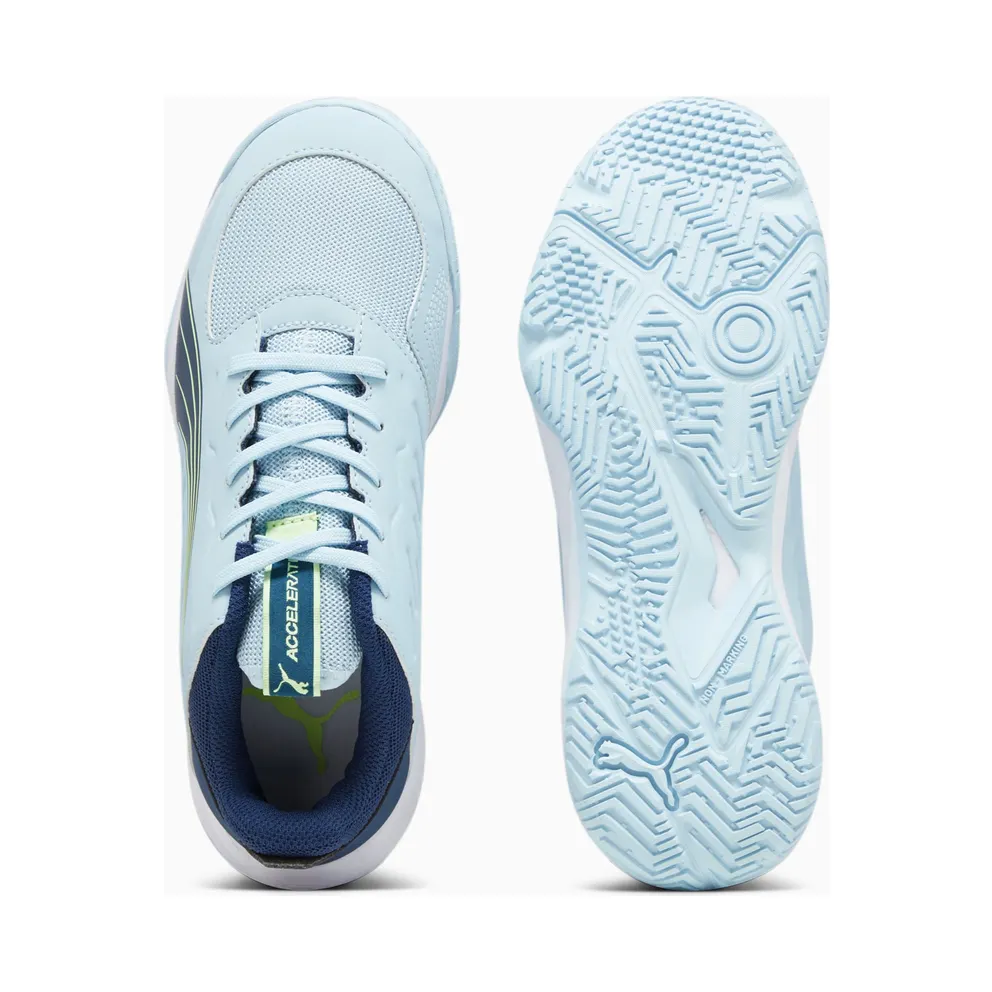 Puma Accelerate Handball Shoes Blue/White/Silver (10747201)