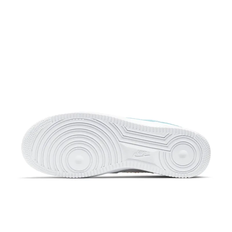 Nike Air Force 1 Low Iridescent Pixel Swoosh White/Iridescent (CV1699-100)