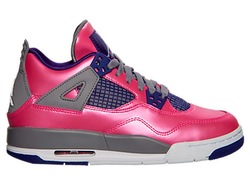 Air Jordan 4 Retro GS Pink Foil Purple (487724-607)