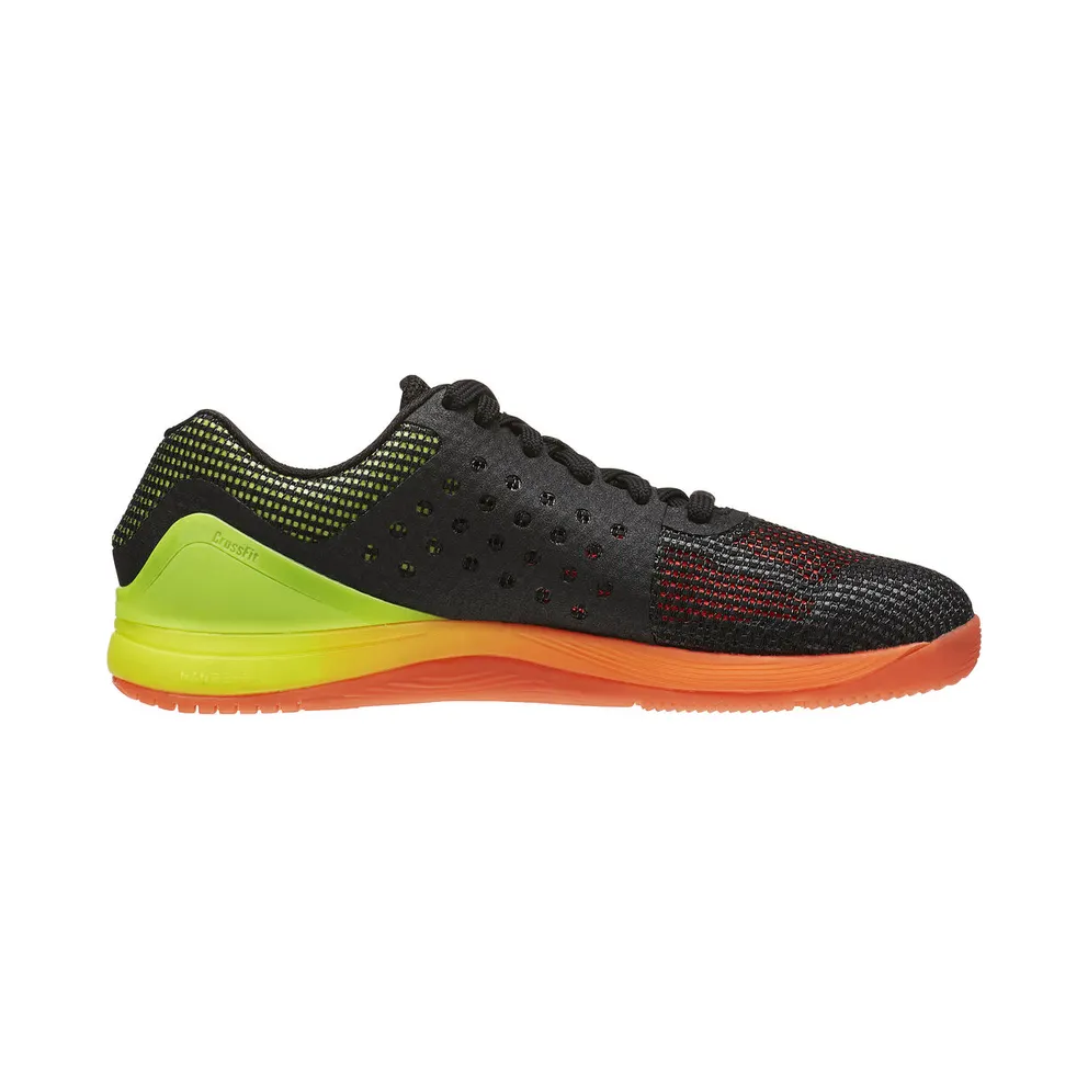 Reebok Crossfit Nano 7.0 B Vitamin C/Yellow-Black-Lead (W) Vitamin C/Yellow-Black-Lead (Other Brands Reebok)