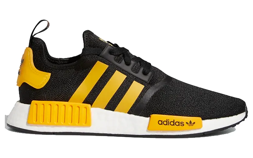 adidas NMD R1 Core Black Active Gold