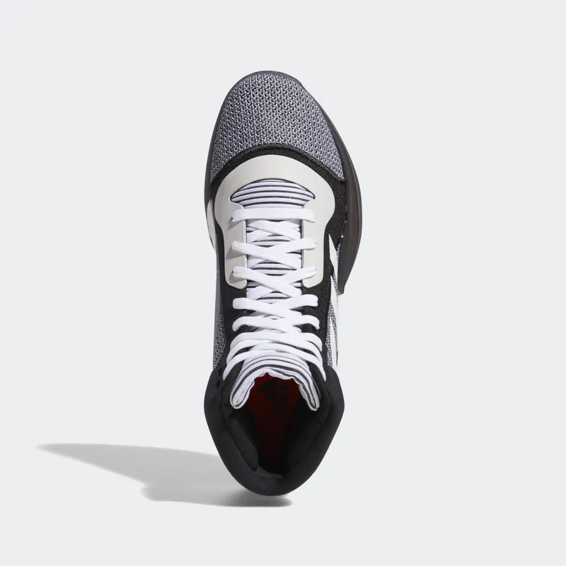 adidas Marquee Boost White Black White/Core Black/Blue (BB7822)