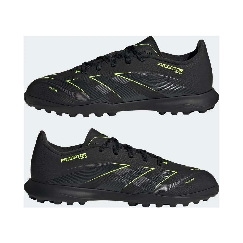 adidas Predator League Turf Core Black Carbon Lucid Lemon (JI1151)