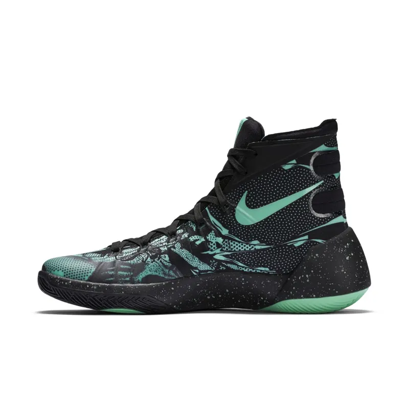 Nike Hyperdunk 2015 Black Green Glow Black/Green Glow-Anthracite (749567-030)
