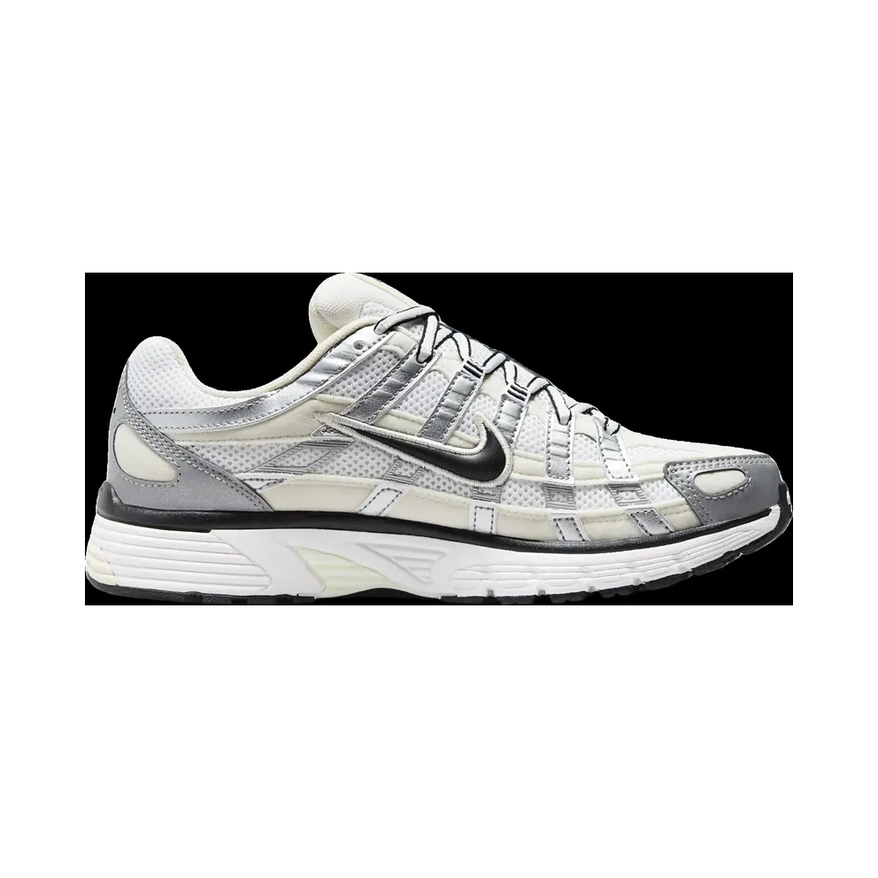 Nike P-6000 Coconut Milk Metallic Silver (W) (FV6603-100)
