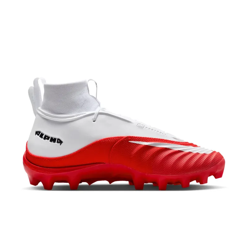 Nike Alpha Menace 5 Pro White University Red (HV7020-102)