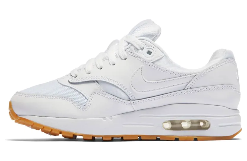 Nike Air Max 1 “White / Gum Light Brown” (807602-113)