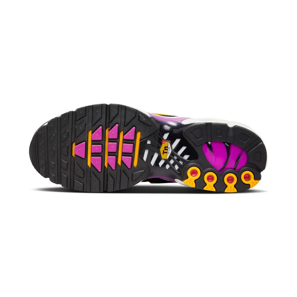 Nike Air Max Plus Black Laser Orange White Hyper Violet (DZ3670-005)