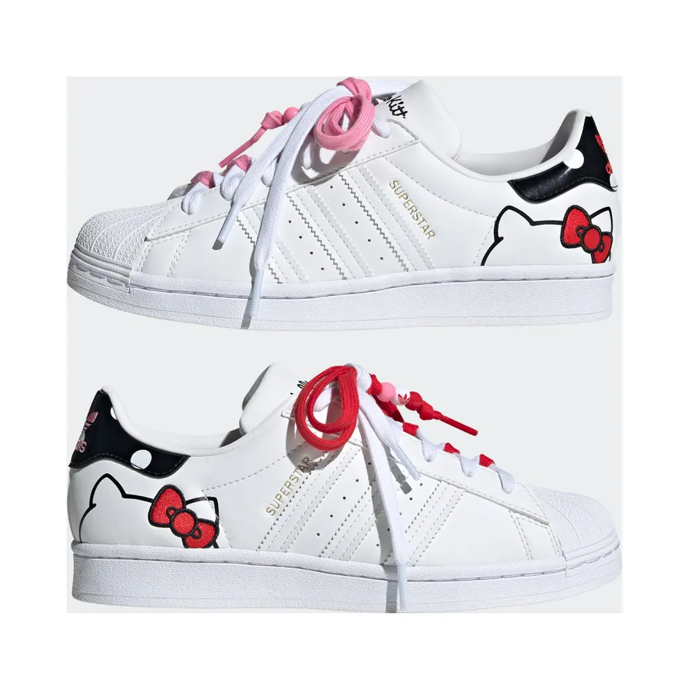 Adidas Superstar Cloud White / Cloud White / Bliss Pink (GW7168)