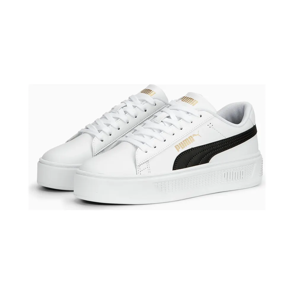 Puma Smash Platform v3 Gold/Black/White (39075804)