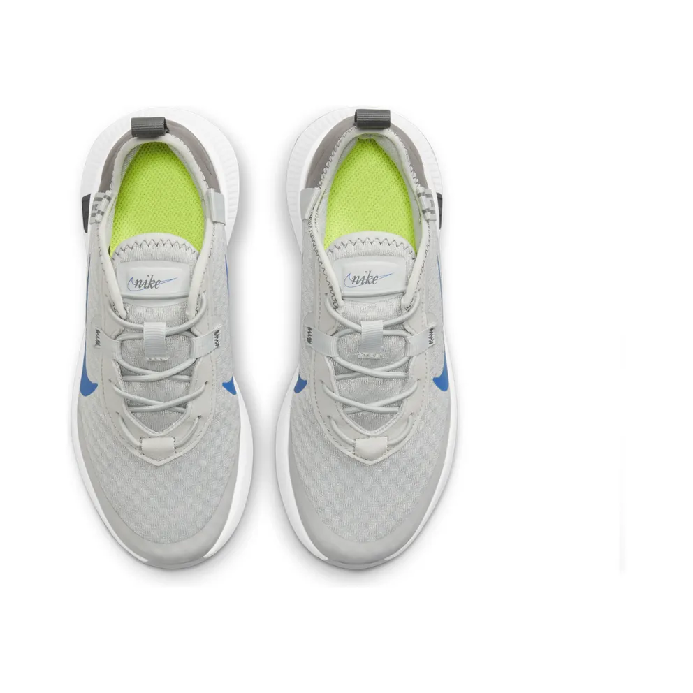 Nike Reposto “Grey Fog / Iron Grey / Volt / Game Royal” (DA3266-005)