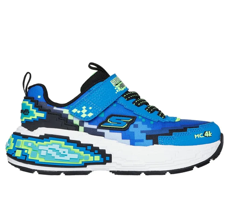 Skechers Mega-Craft 4K Sneaker Blue/Limoen