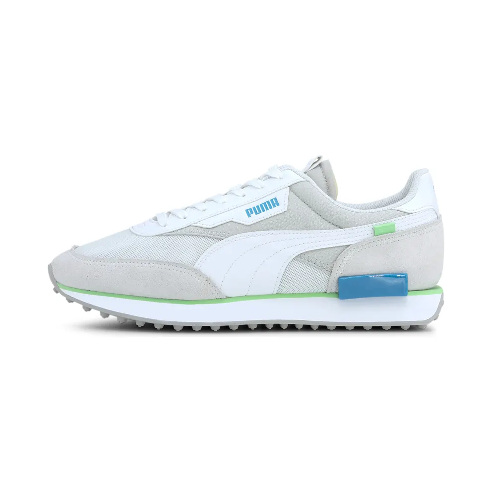 Puma Future Rider White/Grey (374038-02)