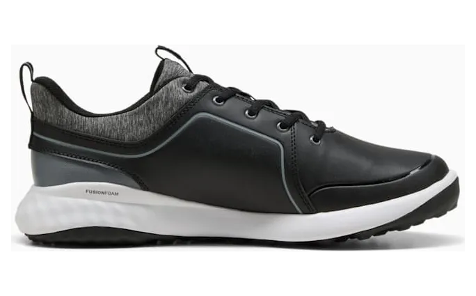 Puma Caged IGNITE PWRADAPT golfschoenen Zwart/Grijs (192990-02)
