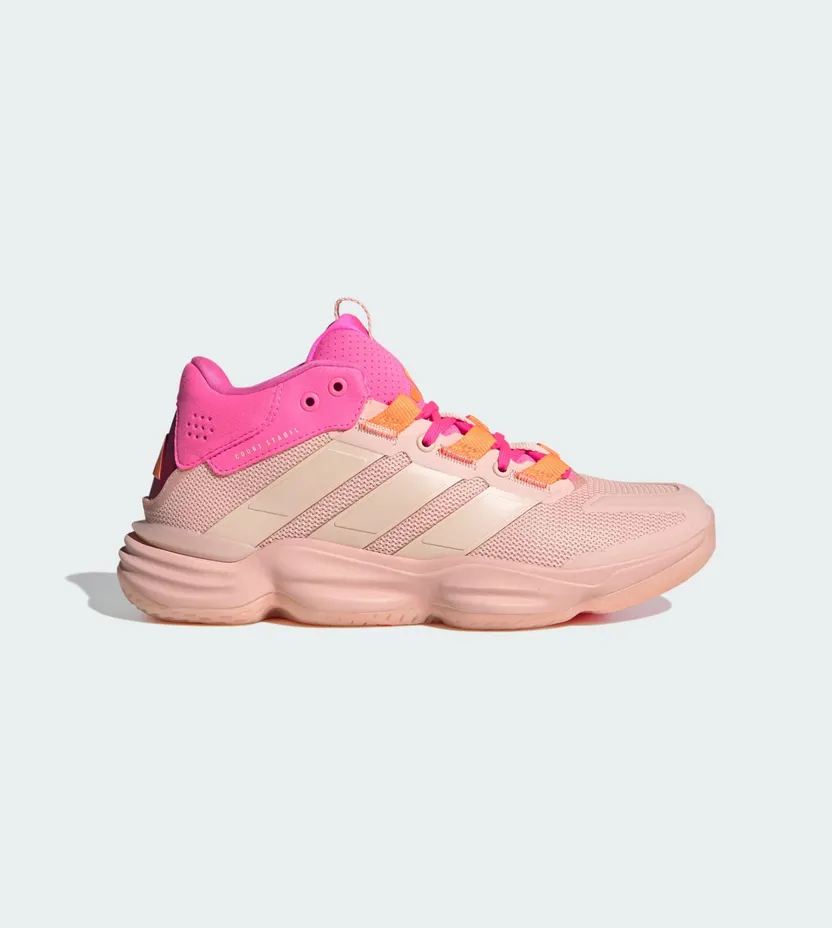 adidas Court Stabil Indoor Blush Pink Lucid Pink (JR9543)