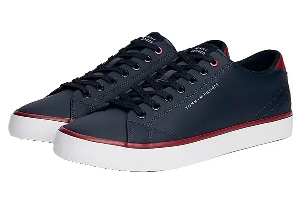 Tommy Hilfiger Navy / Donkerrood / Black / White (FM0FM05739DW5)