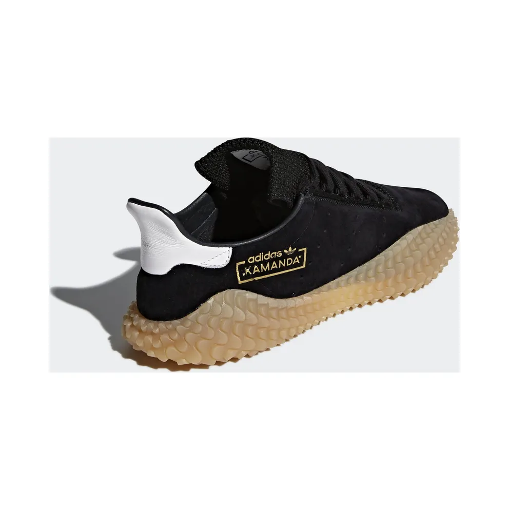 adidas Kamanda Black Gum Core Black/Core Black/Gum (CQ2220)