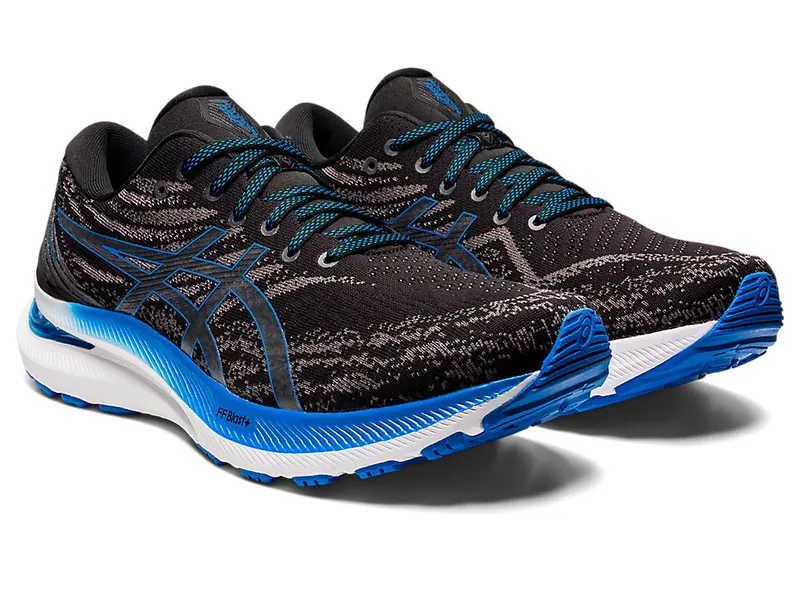 Asics GEL-KAYANO 29 Black/Electric Blue (1011B440.003)